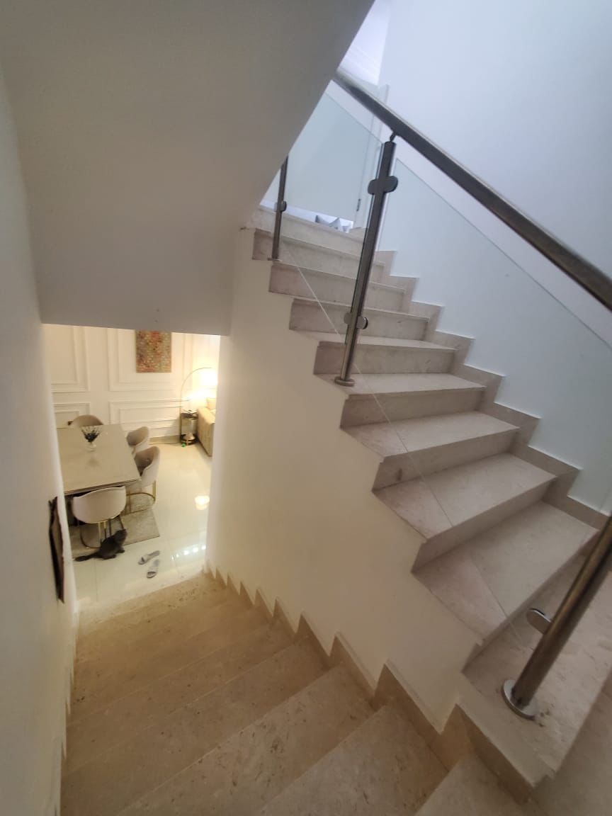 Luxury Design ready Town house Villa for sale in Al Yasmeen 5 Master bedrooms .