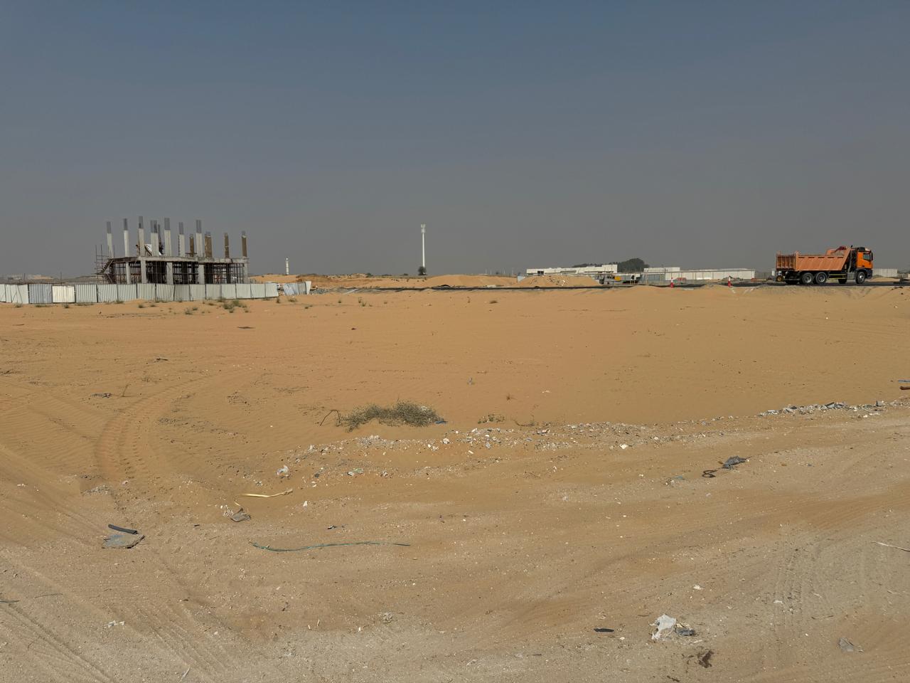 Commercial plot for sale in Ajman oasis 5000 sq ft.
