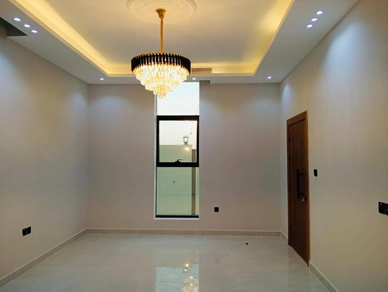 The Ready Luxurious style Executive villa for sale in al helio 2 Ajman near main road.