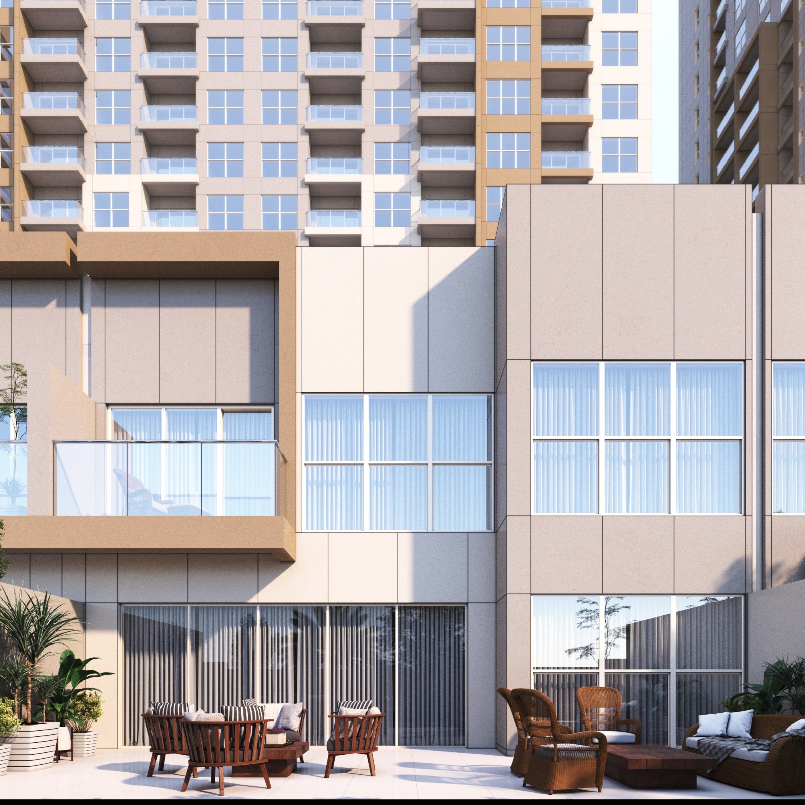 Ajman Phase 2 * STUDIO 5% down payment in the best and most powerful project in the Emirate of Ajman.