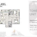 2 BHK 1,808sqft IN Barajeel Towers Brochure A new project has been launched .