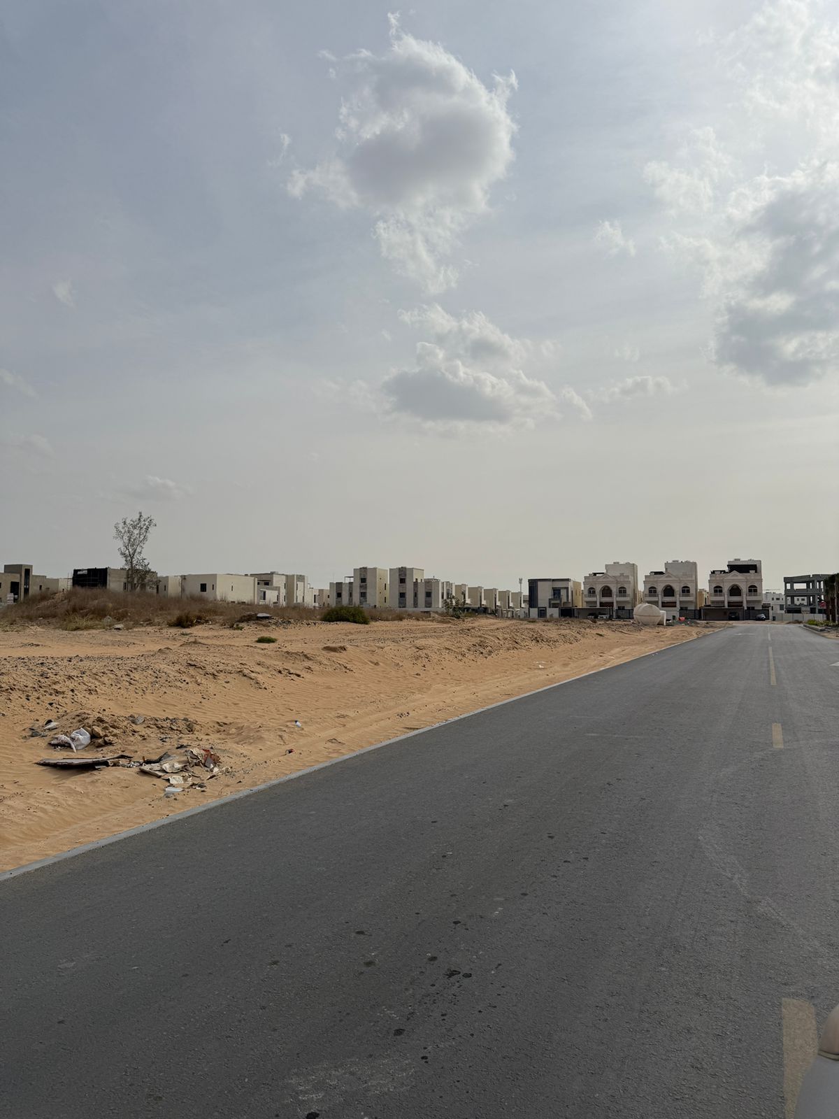 Commercial residential land G+6 IN UAE Ajman Aamra area on main road