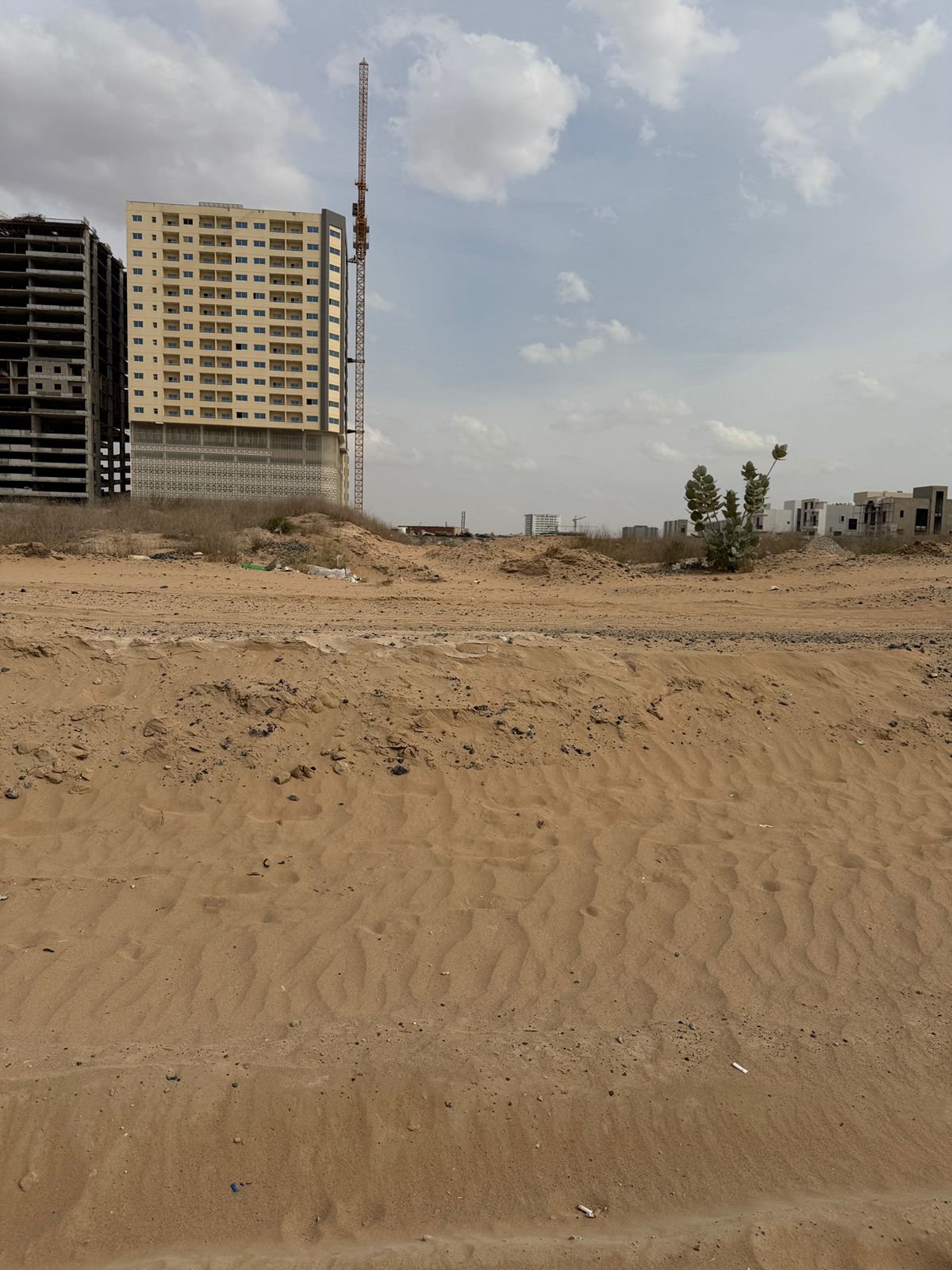 Commercial residential land G+6 IN UAE Ajman Aamra area on main road