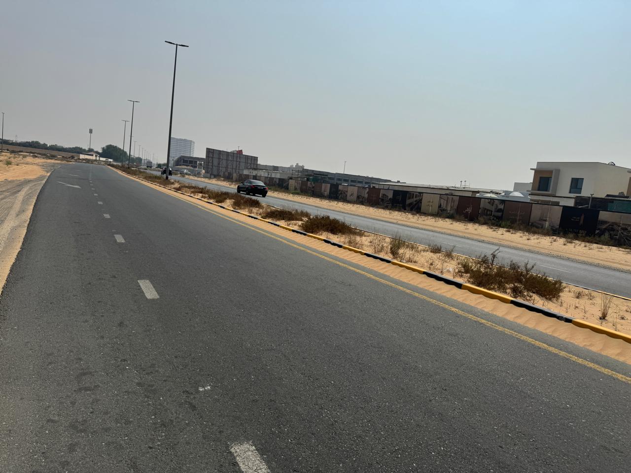 Commercial plot for sale in Ajman oasis 5000 sq ft.