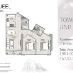 2 BHK 1,808sqft IN Barajeel Towers Brochure A new project has been launched .