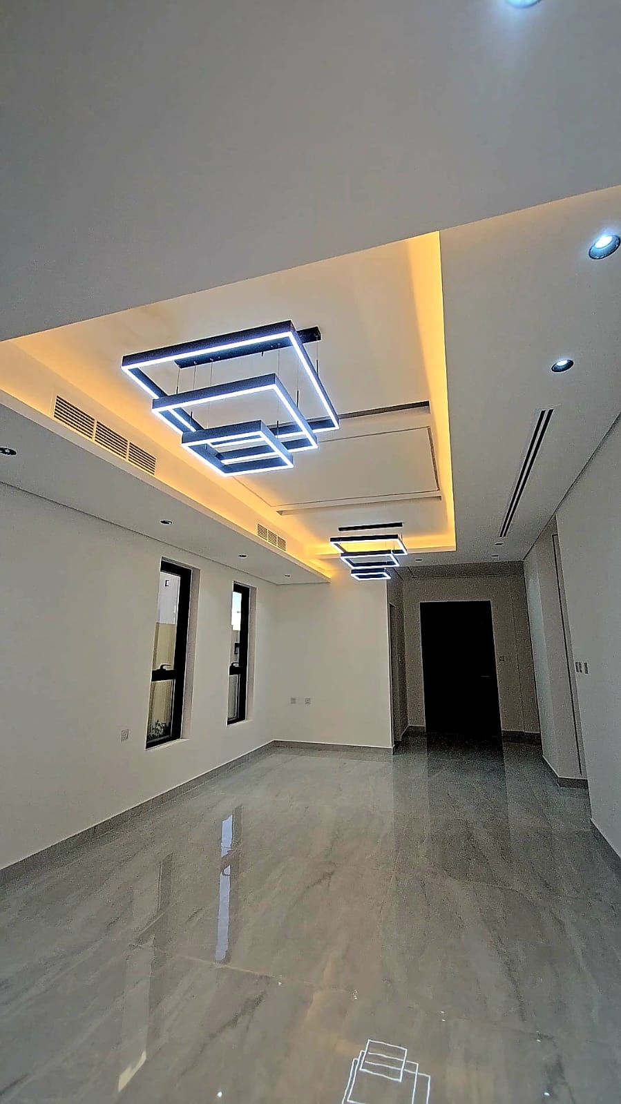 For sale: Brand new 3-storey 6 masterbed villa with super deluxe finishing 🏡 in Helio2- Ajman.
