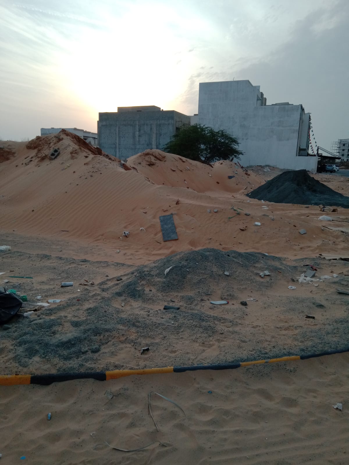 The Best Prime Location corner residential G+2 villas plots available for sale in Al Zahya Ajman near by 311 Sheikh Mohammed bin Zayed Road.