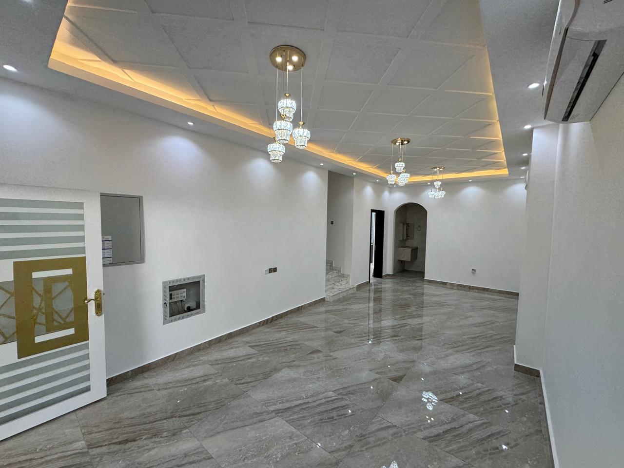 For Rent in Al Zahyaa town house Villa consist 3 Master room 3280sqft .
