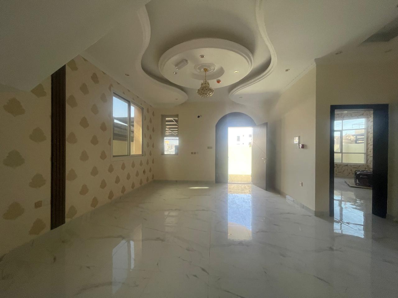 Unique Urban style Executive design Villa in Al Yasmeen 5 Master bedrooms .