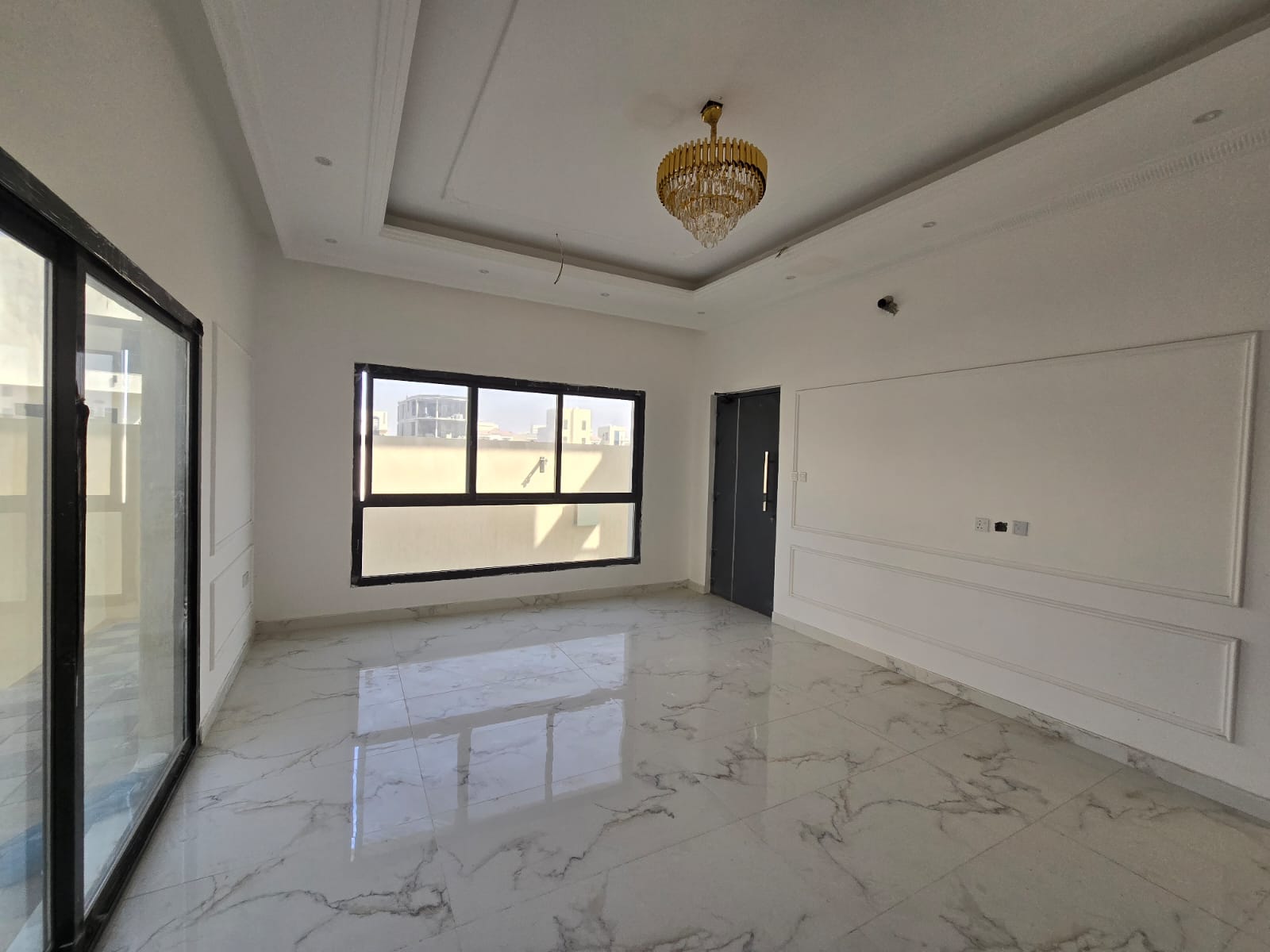 The Ready Luxurious Design villa for sale in Al Hellio 2 near main dividing road Al Zahya & Al Hellio 2