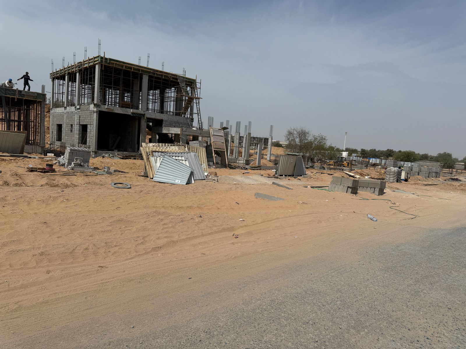 Residential plot IN Al HELIO (2) CORNAR PLOT SQFT 4811 BIG SIZE