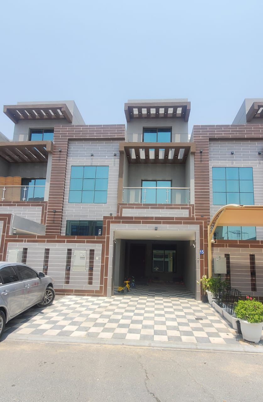 Luxury Design ready Town house Villa for sale in Al Yasmeen 5 Master bedrooms .