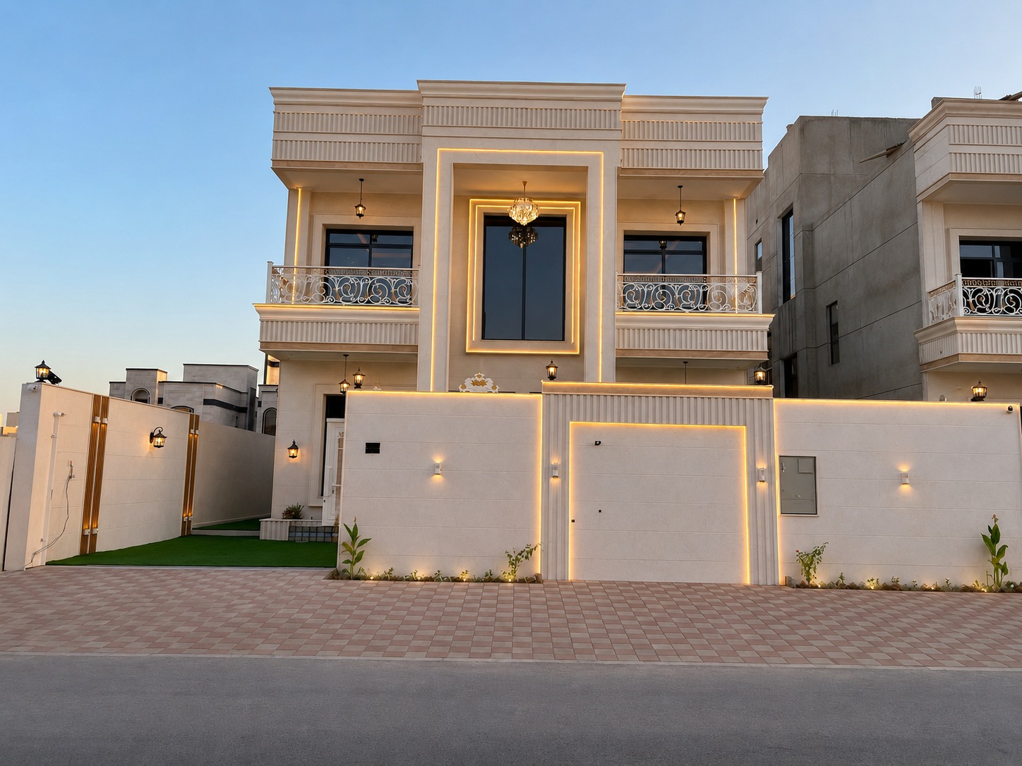 🏡 Classic Villa for Sale in Al Zahya G+1+Roof