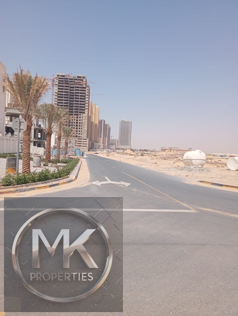 INVESTOR DEAL" G + 6, COMMERCIAL & RESIDENTIAL PLOT IN AL AMERAH (FREE HOLD)