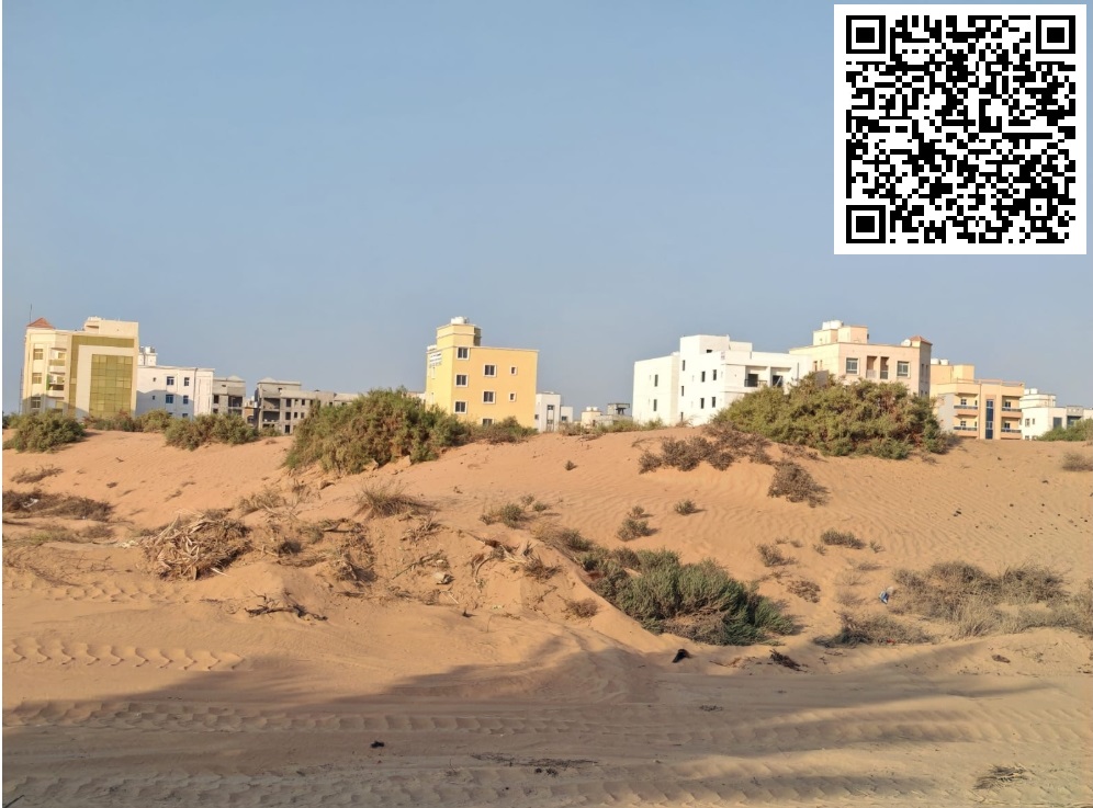 Corner Plot Commercial / Residential Size: 15,526 Sqft Permission: G+23.