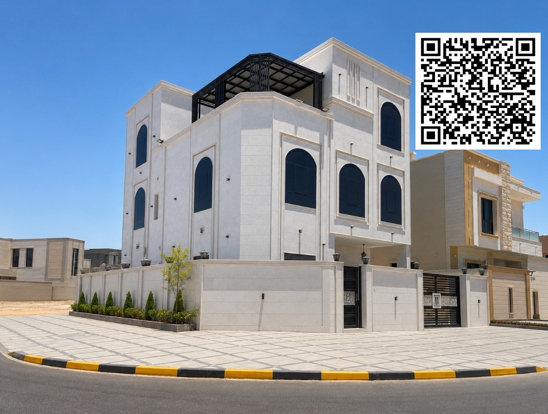 🏡 Corner Villa for Sale in Al Amerah.