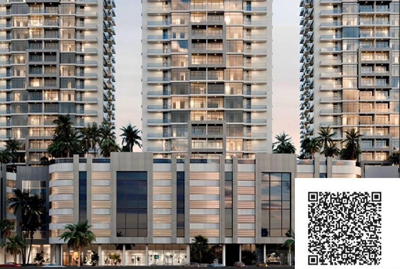 Discover modern waterfront living at Creek Tower Ajman — a stylish residential tower designed for comfort, convenience,