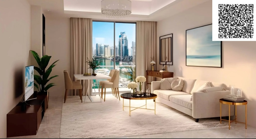 Discover modern waterfront living at Creek Tower Ajman — a stylish residential tower designed for comfort, convenience,