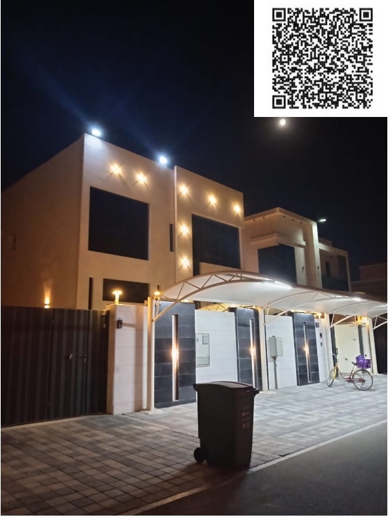 The Modern Design villa AVAILABLE FOR SALE IN AL ZAHYA AJMAN .