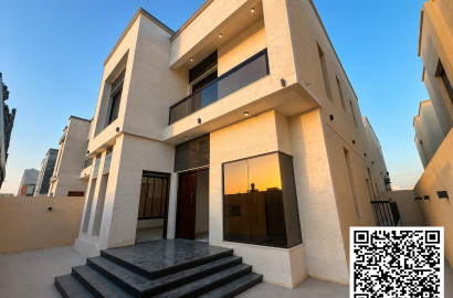5 Bedrooms Villa for Sale in Al ZAHYA Ajman Contemporary Design.